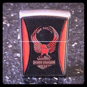 Harley Davidson Zippo Brand Fire Thingy 😂.